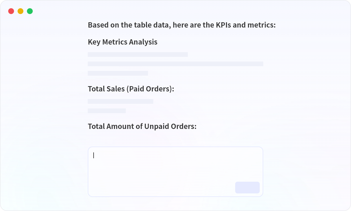 Instant Data Insights