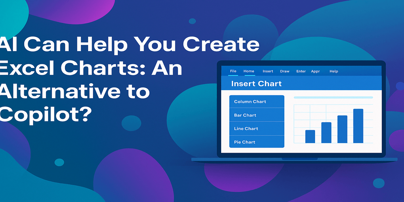 Let AI Handle Your Excel Charts: A Smarter Copilot Alternative?