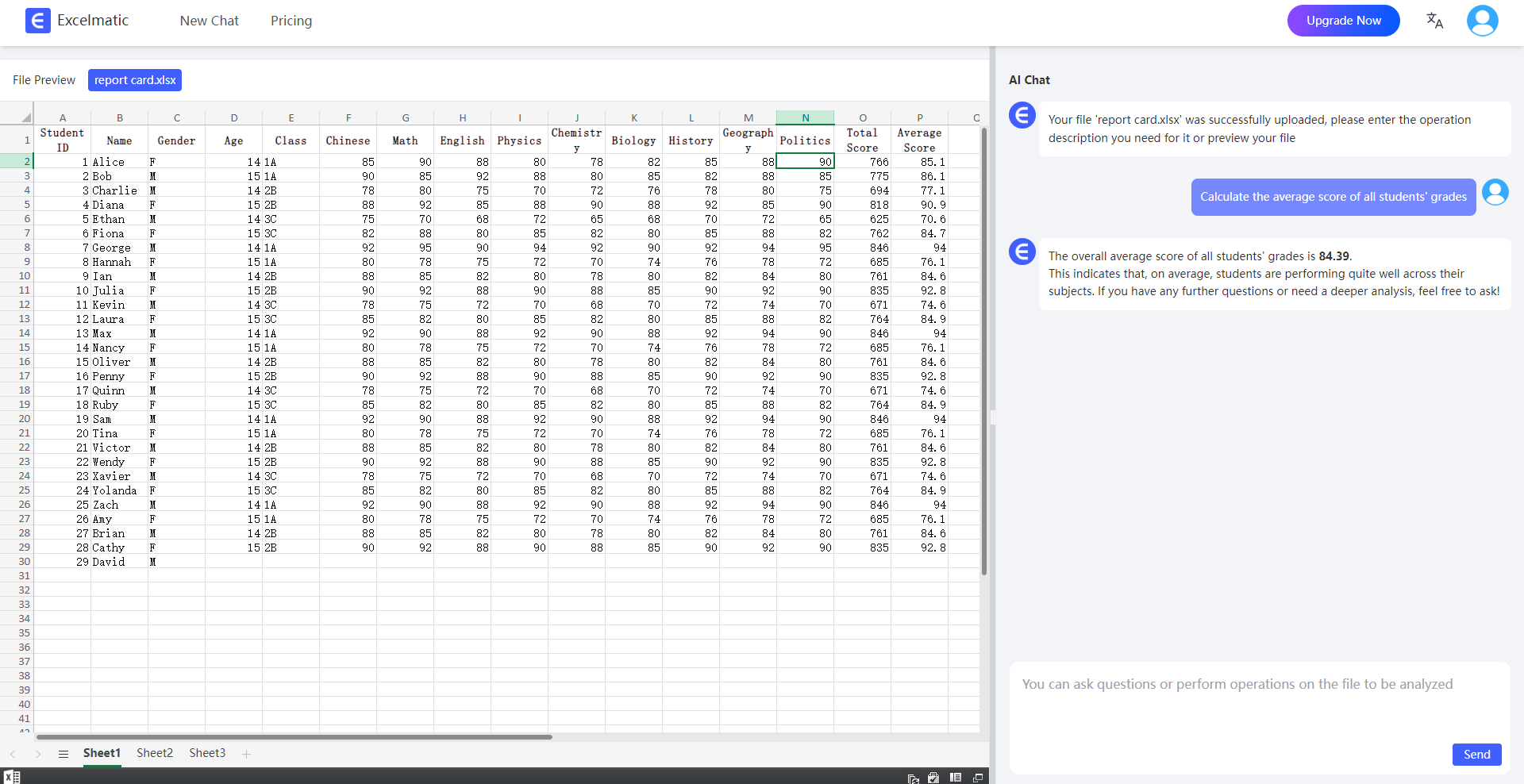 data processing and analysis