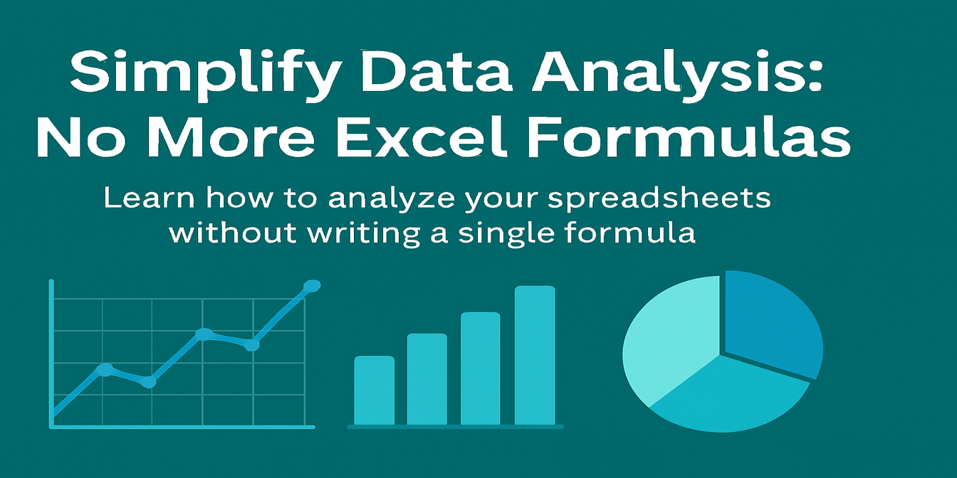 Master Data Analysis with Excelmatic: No Formulas, No Coding, Just Actionable Insights