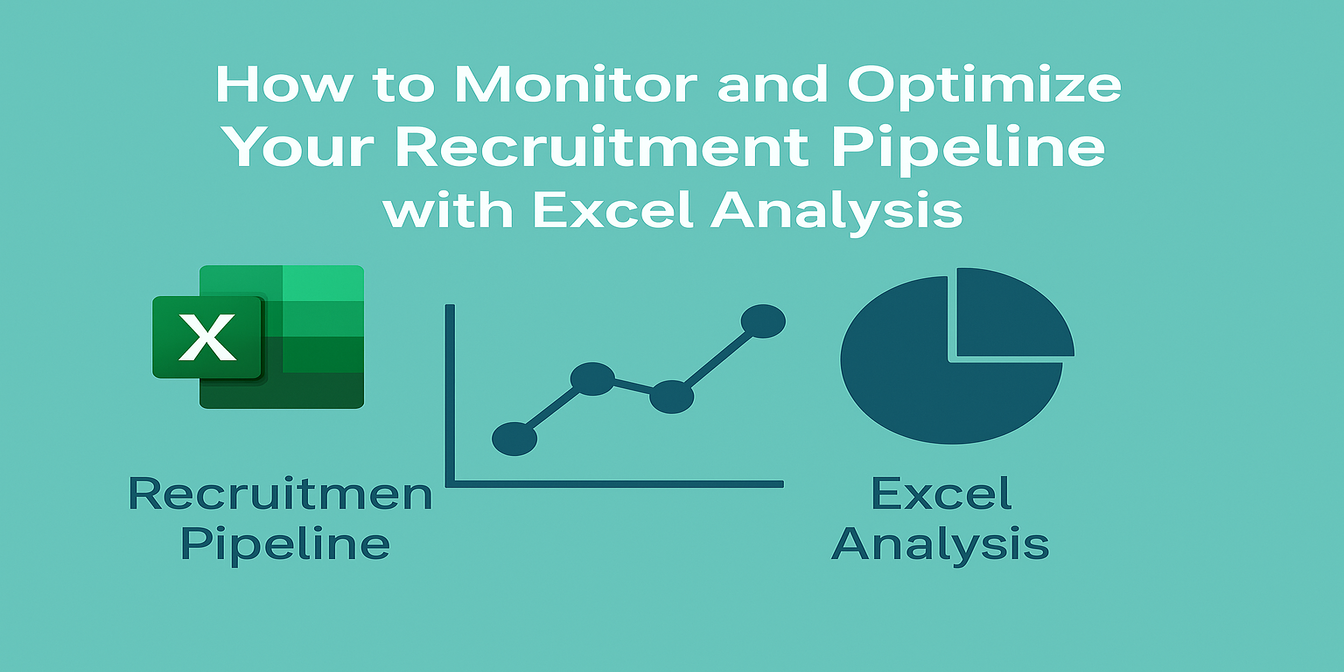 How to Monitor and Optimize Your Recruitment Pipeline with Excel Analysis
