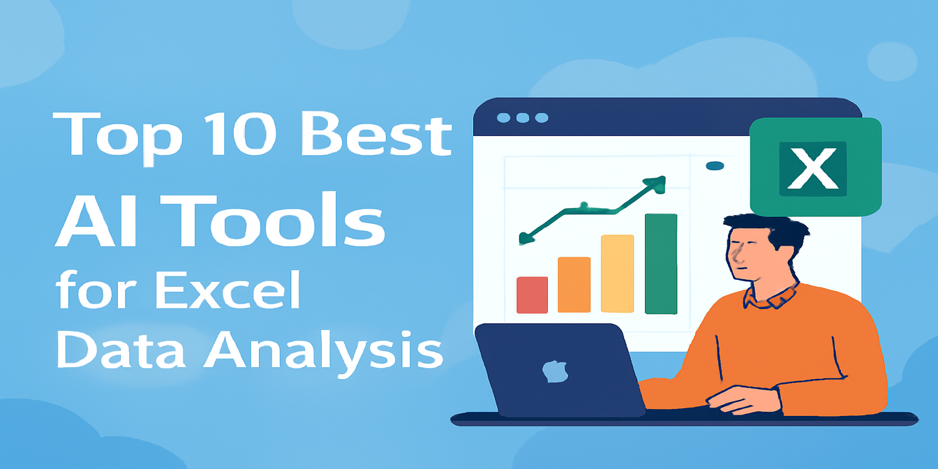 Top 10 Best AI Tools for Excel Data Analysis in 2025