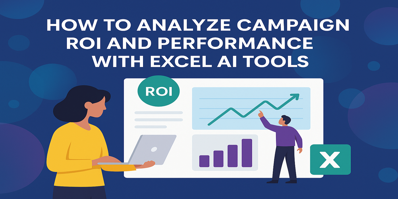 How to Analyze Campaign ROI and Performance with Excel AI Tools