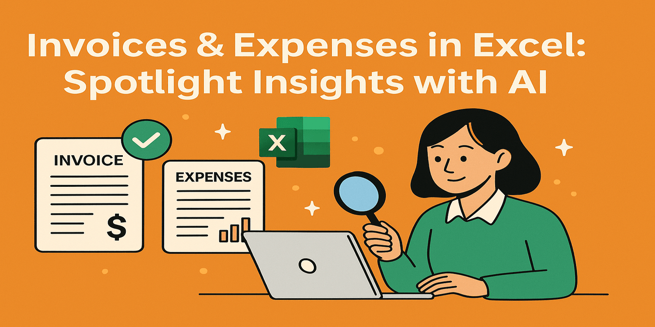 Invoice Tracking in Excel AI: From Manual Mess to AI-Powered Clarity