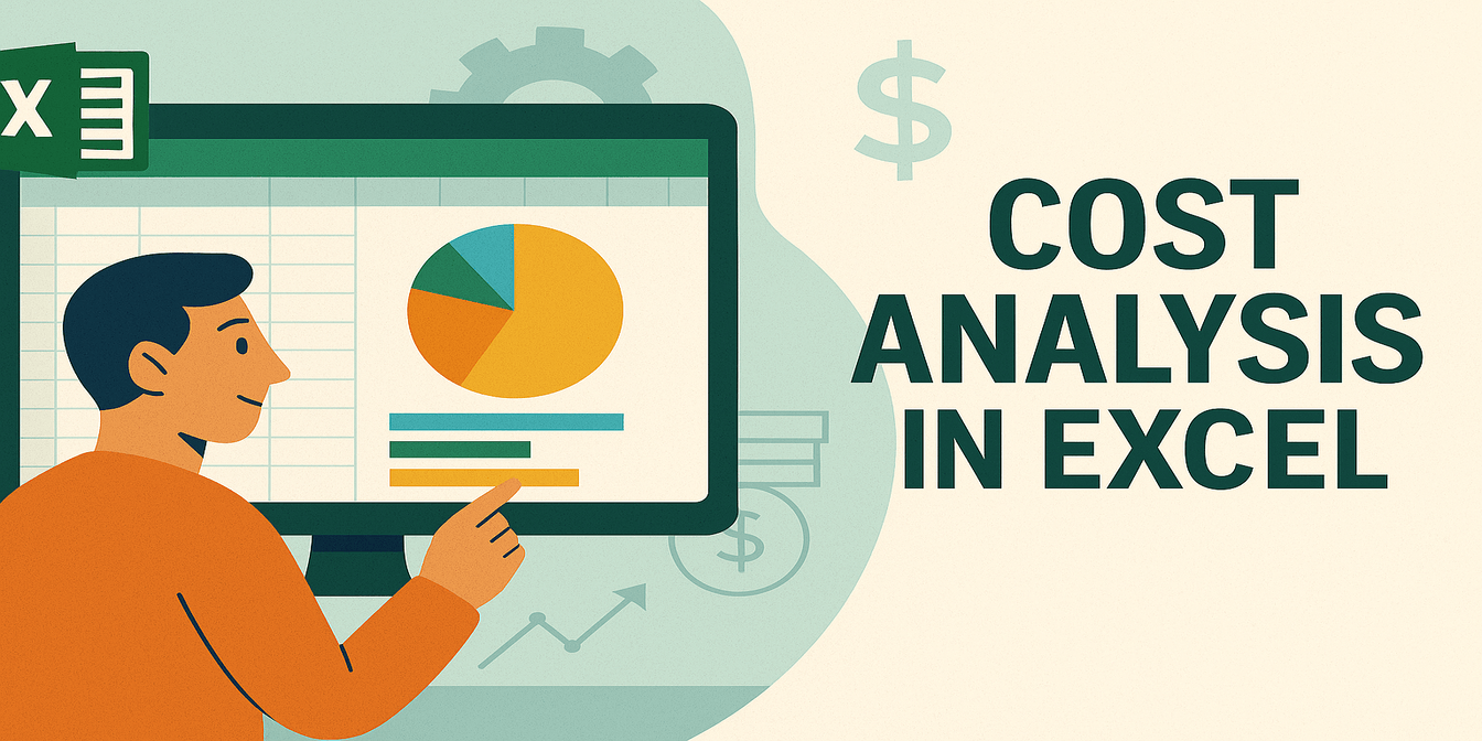 Master Cost Structure Analysis in Excel – No Formulas Needed
