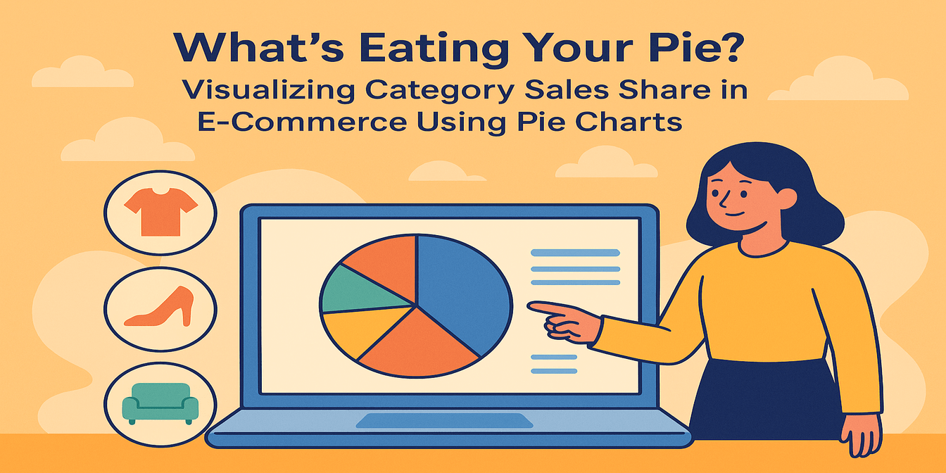 Visualize Your E-commerce Category Sales with a Pie Chart