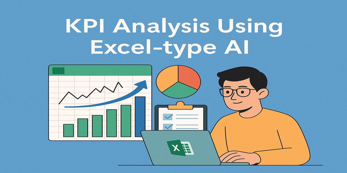 KPI Metric Analysis Made Easy with Excelmatic: From Chaos to Clarity