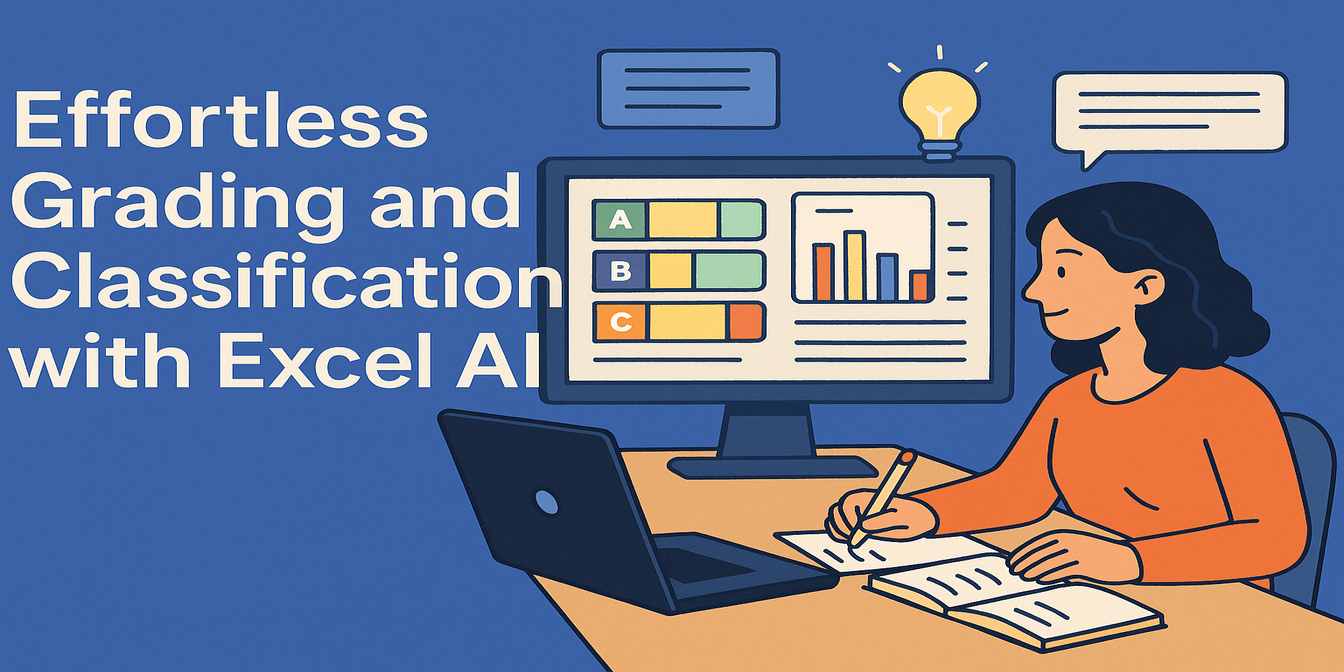 Effortless Grading and Classification with Excel AI