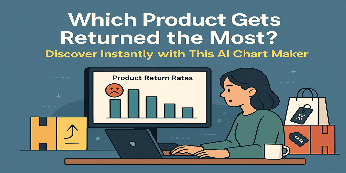 Which Product Gets Returned the Most? Discover Instantly with This AI Chart Maker
