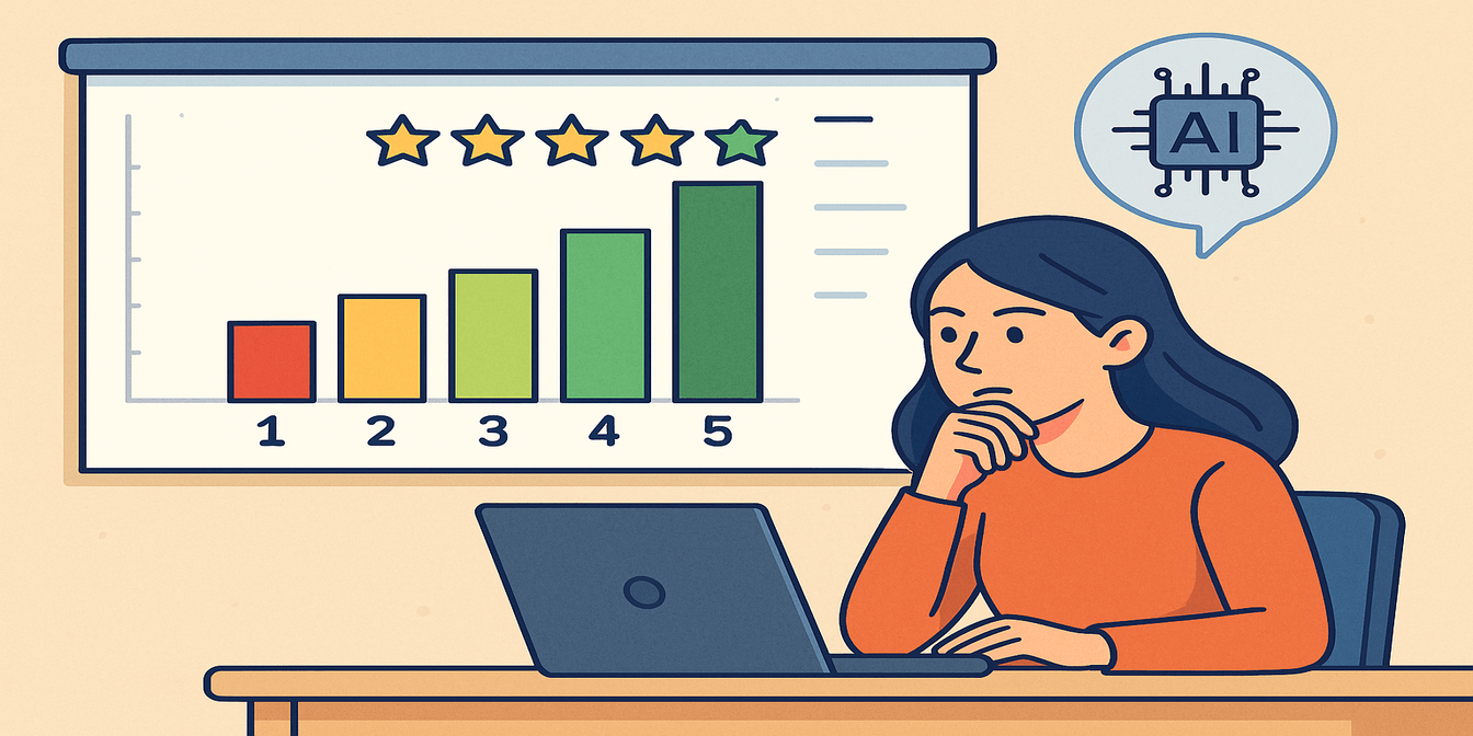 Which Products Are Quietly Failing? Let a Bar Chart Maker Show You the Ratings