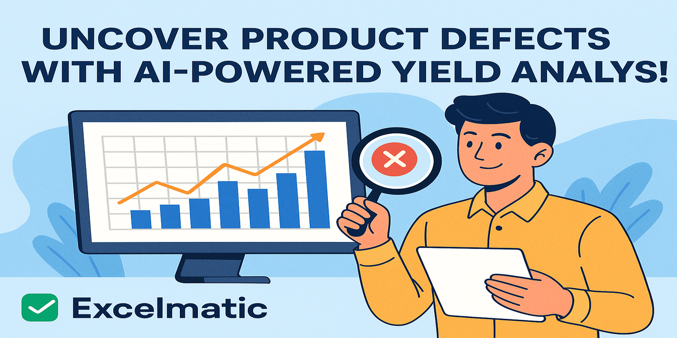 Yield Analysis: Uncover product defects with one smart question!