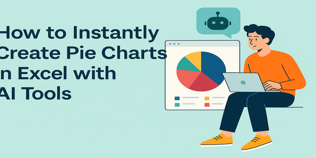 How to Instantly Create Pie Charts in Excel with AI Tools