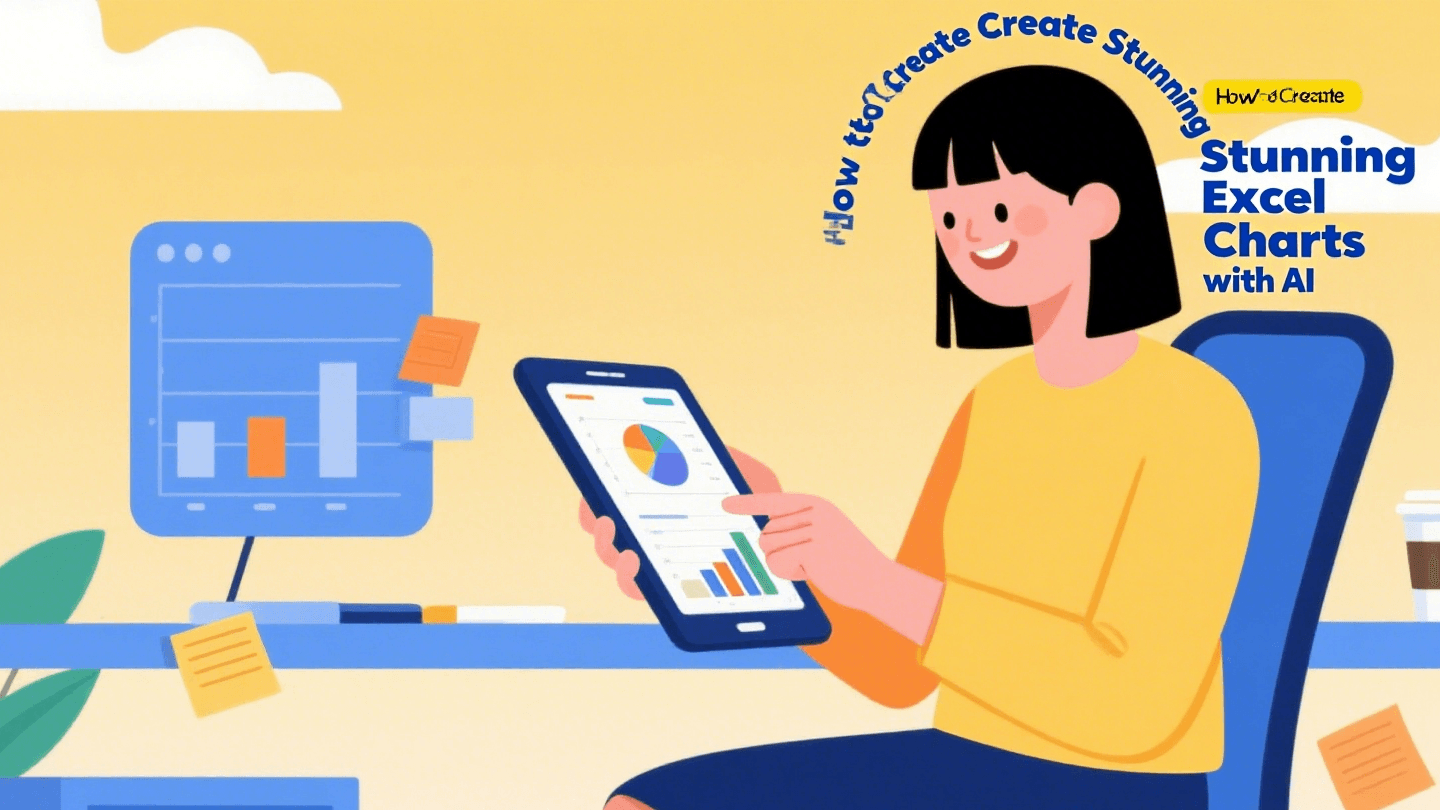 How to Create Stunning Excel Charts with AI