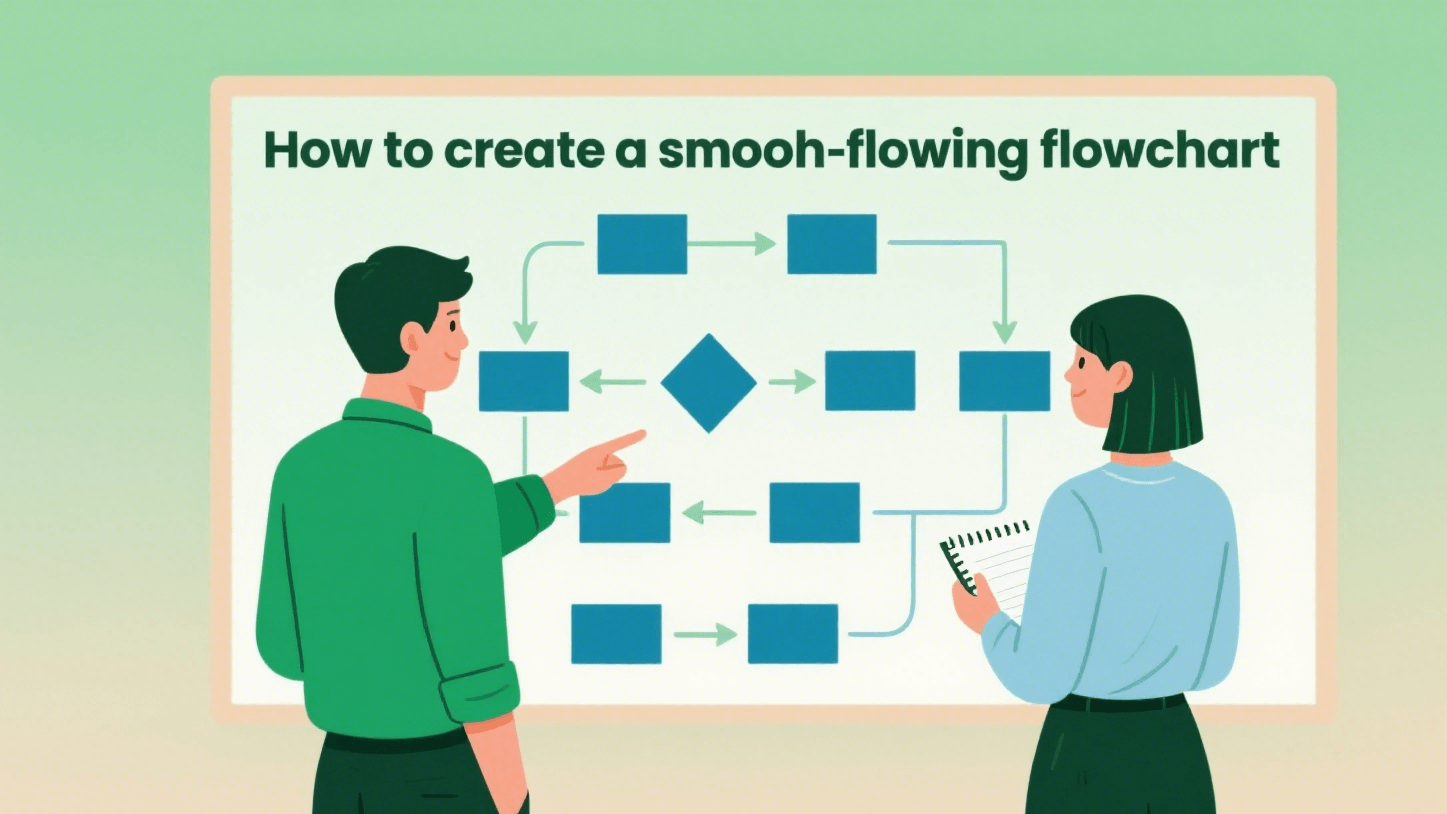 No Hand-Drawing Needed! Master Flowcharts with This One Trick!
