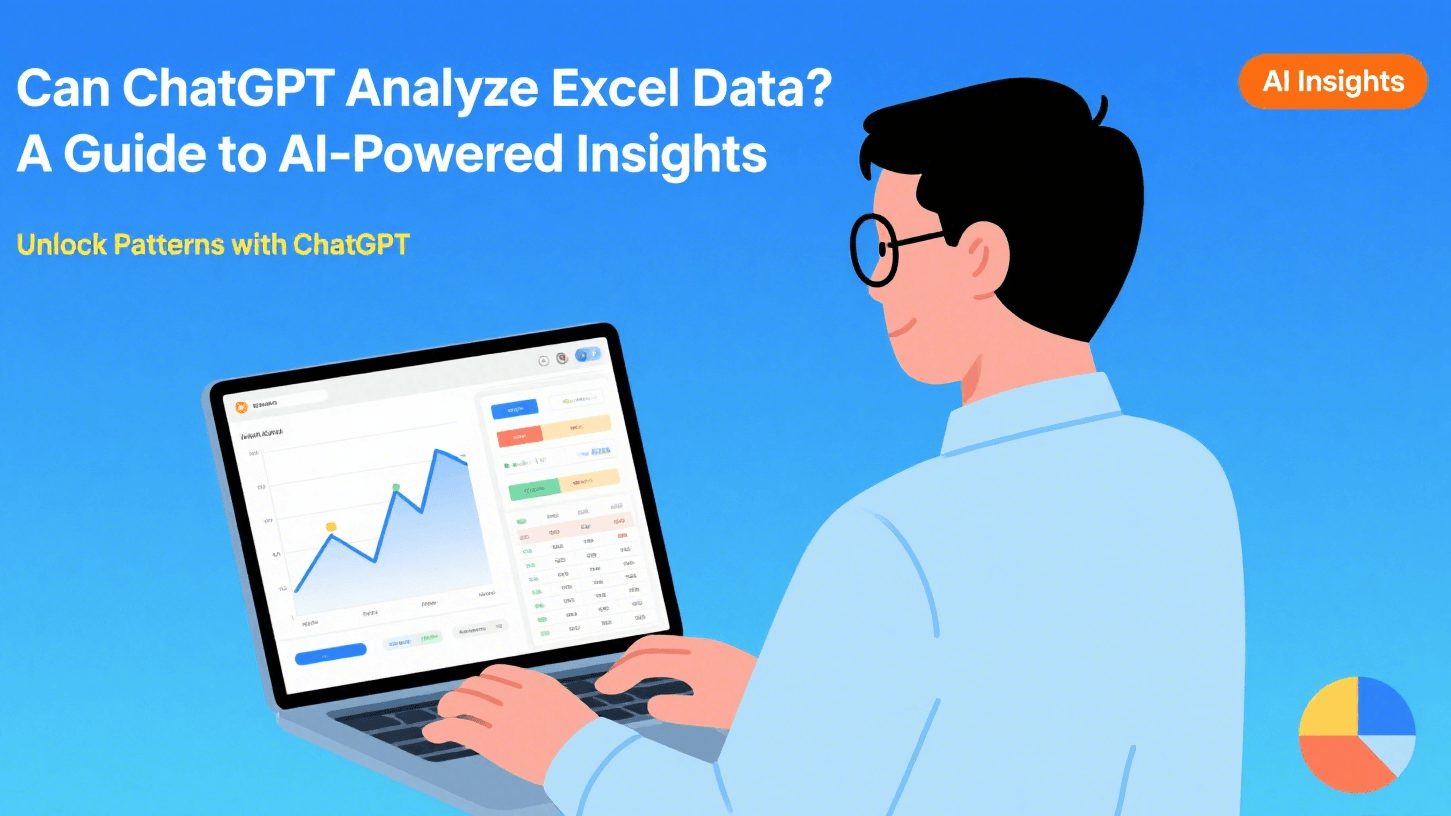Can ChatGPT Analyze Excel Data? A Guide to AI-Powered Insights