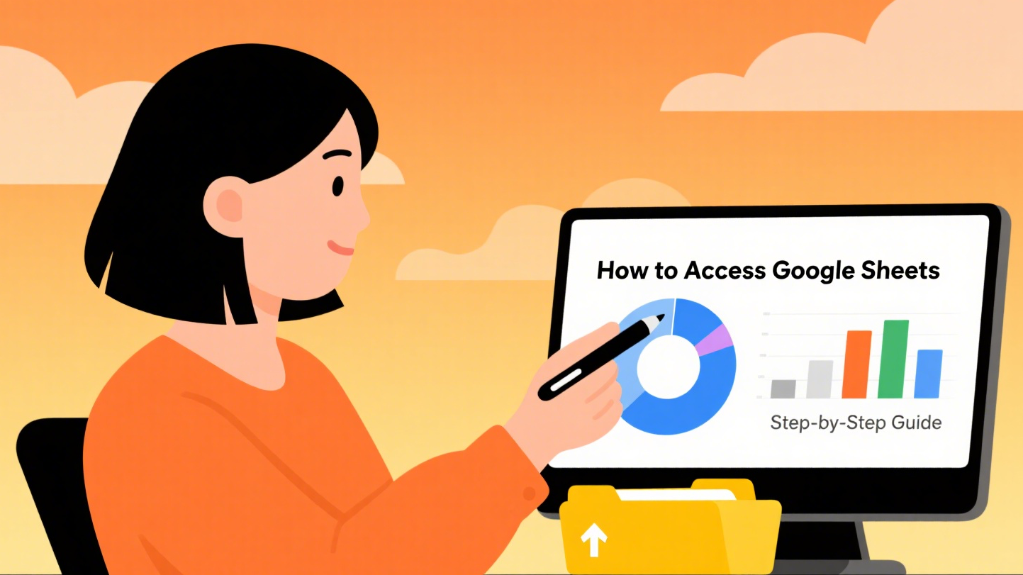 So greifen Sie auf Google Sheets zu: Schritt-für-Schritt-Anleitung für Geschäftsleute