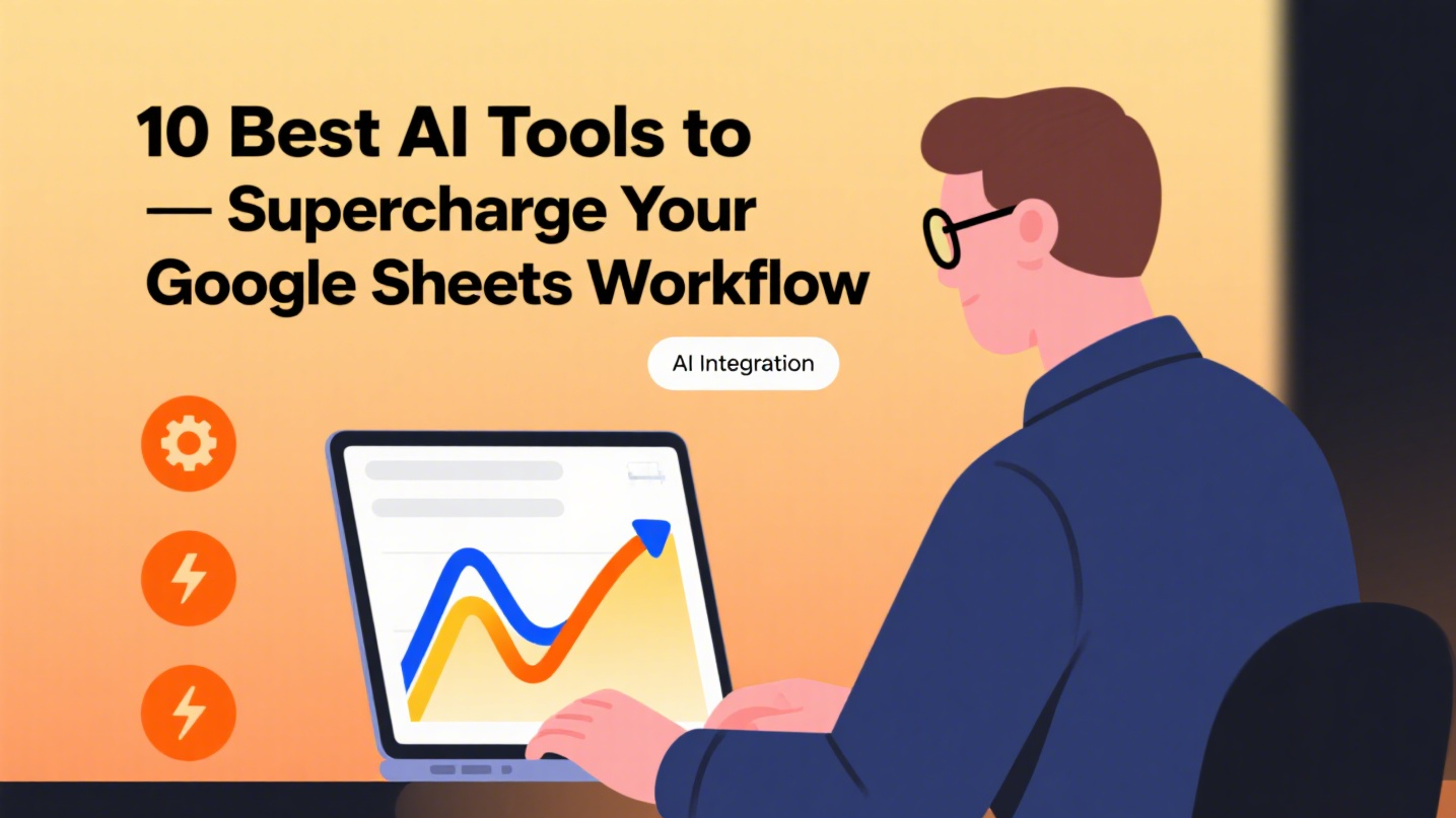 10 Best AI Tools to Supercharge Your Google Sheets Workflow
