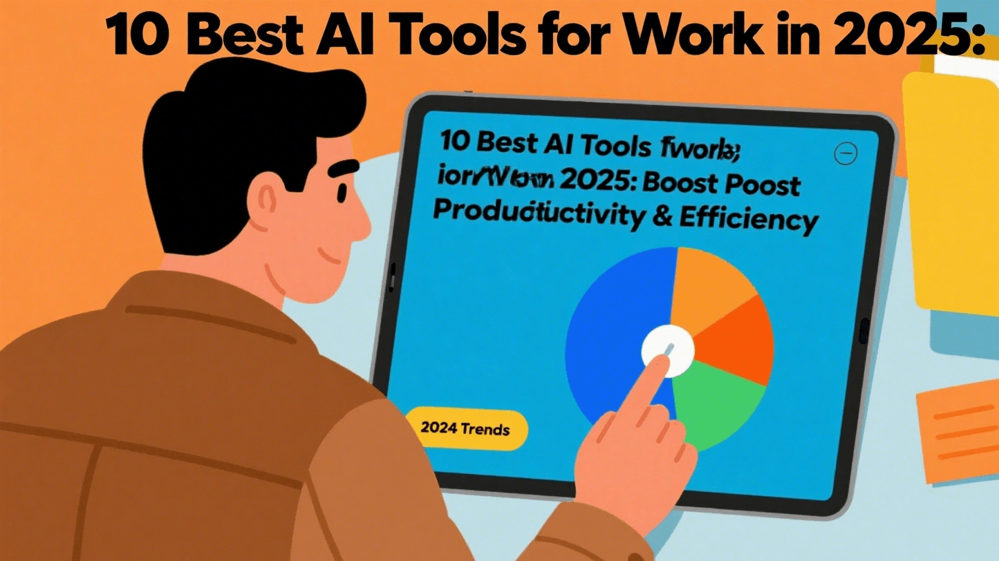 5 Best AI Tools for Work in 2025: Boost Productivity & Efficiency