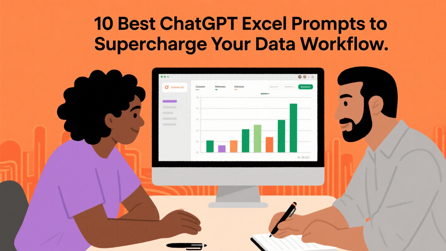 10 Best ChatGPT Excel Prompts to Supercharge Your Data Workflow