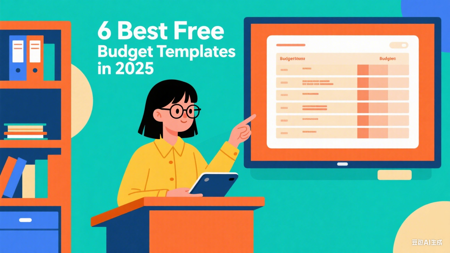 6 Best Free Budget Templates in 2025 (And How AI Simplifies Them)
