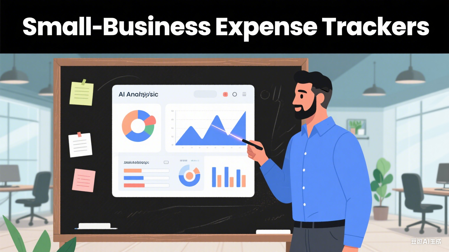 5 Best Small-Business Expense Trackers in 2025 (AI-Powered & Time-Saving)