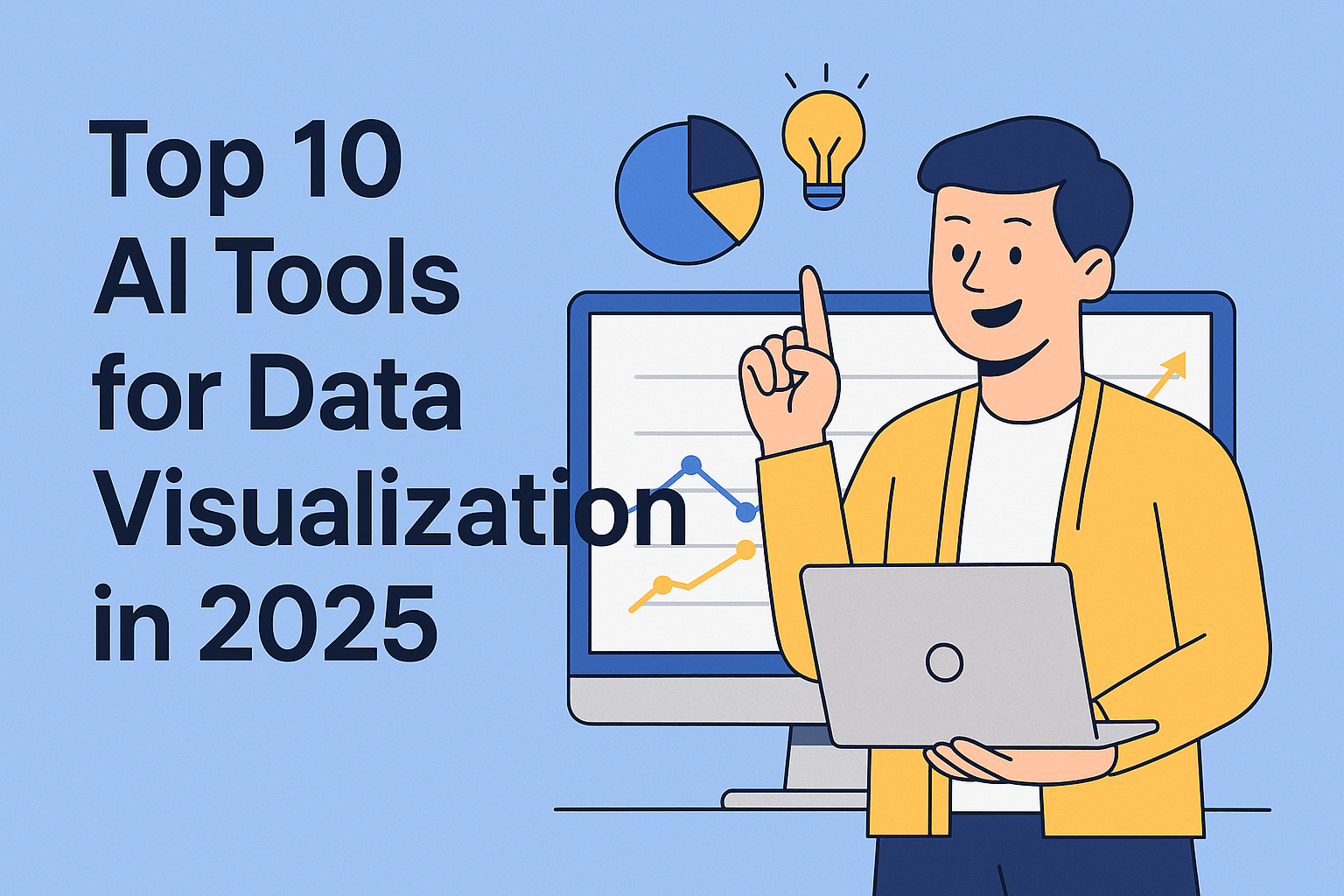 Top 10 AI Tools for Data Visualization in 2025: Transform Raw Data Into Actionable Insights