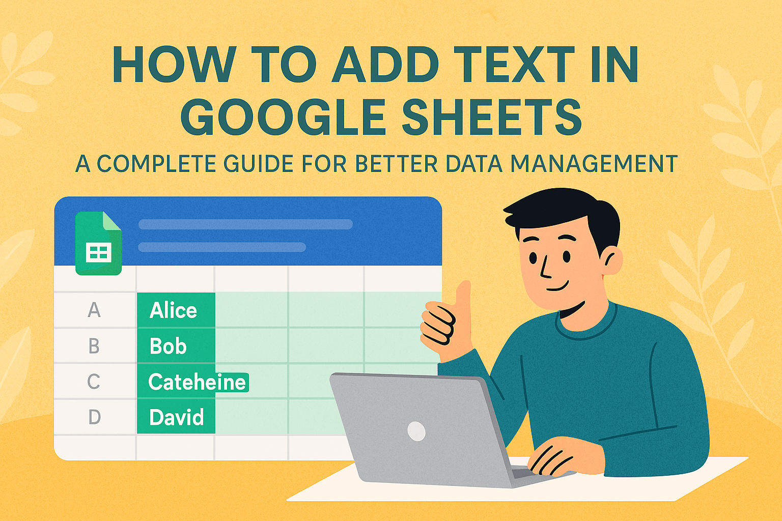 Mastering Text in Google Sheets: Your Ultimate Guide