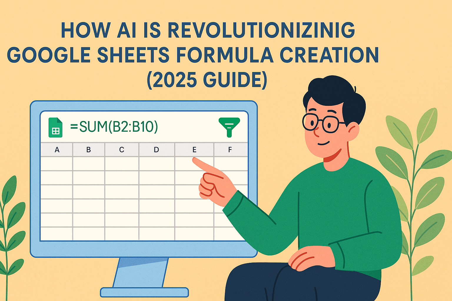 How AI is Revolutionizing Google Sheets Formula Creation (2025 Guide)