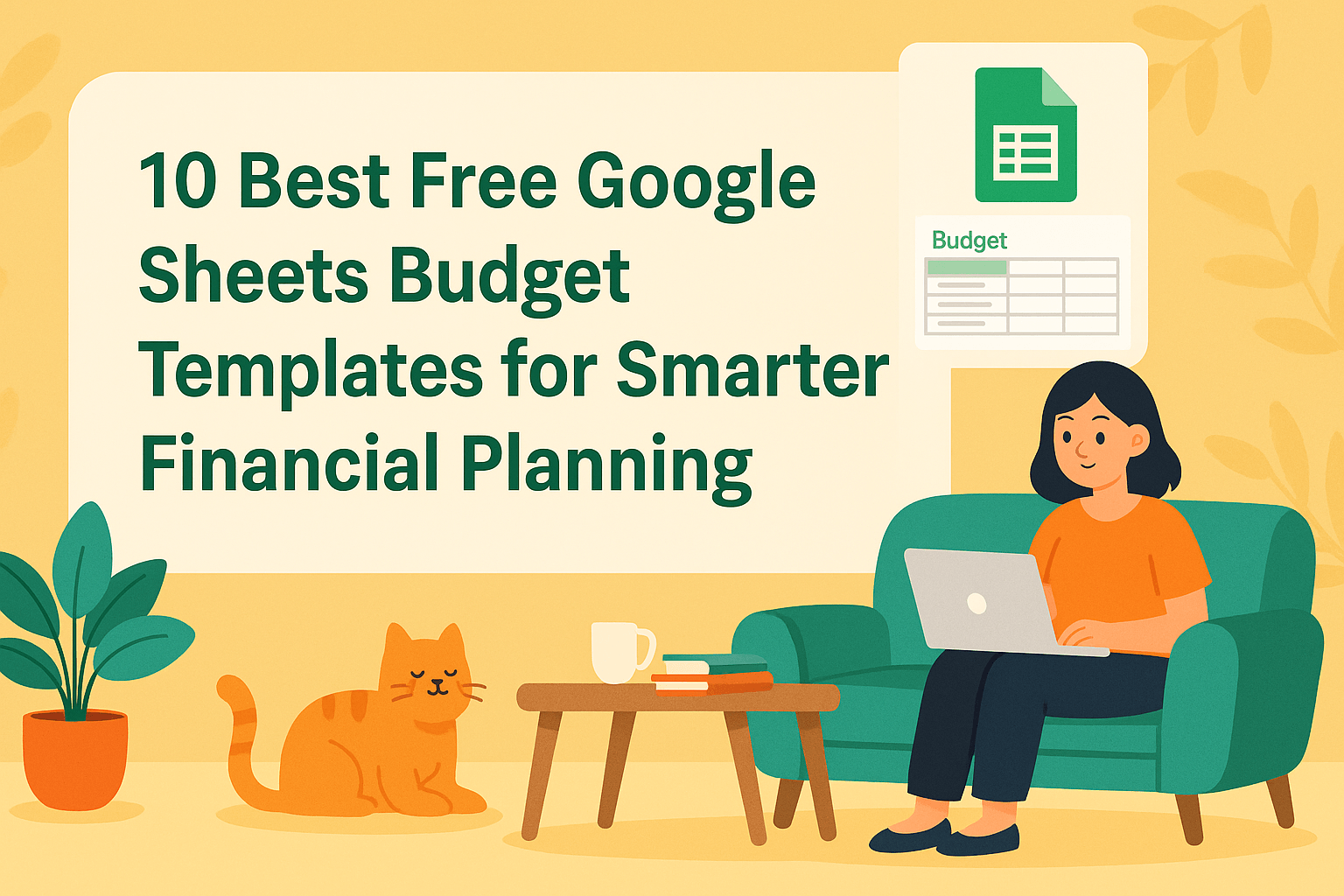10 Best Free Google Sheets Budget Templates for Smarter Financial Planning