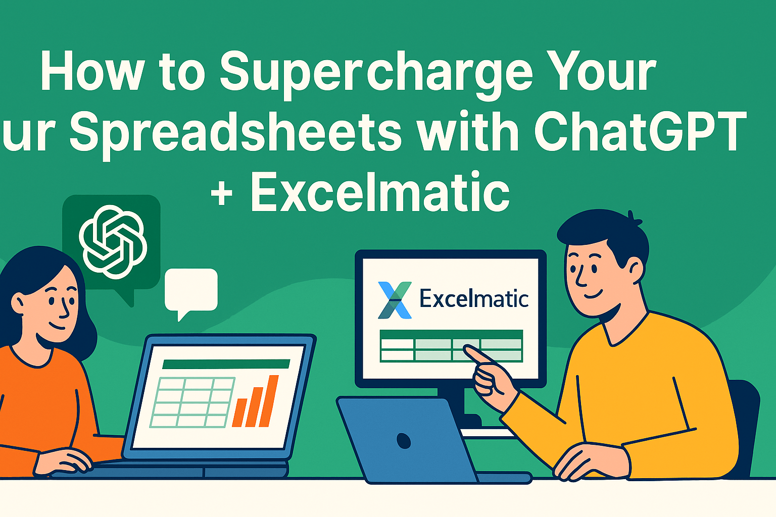 How to Supercharge Your Spreadsheets with ChatGPT + Excelmatic