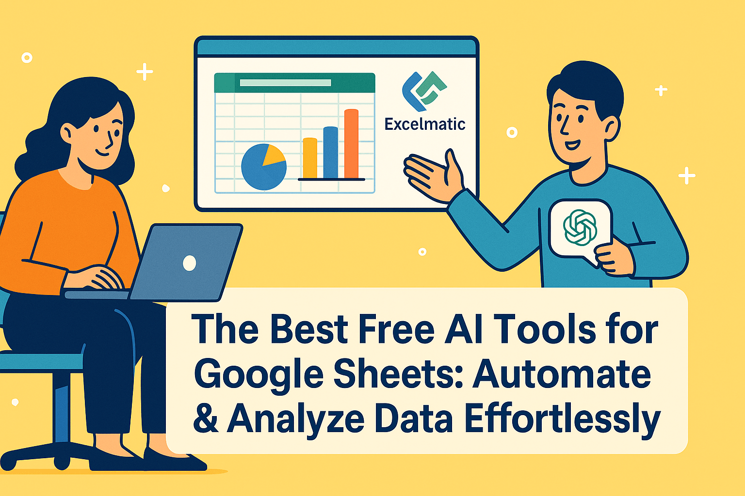 Die besten kostenlosen KI-Tools für Google Sheets: Daten mühelos automatisieren & analysieren