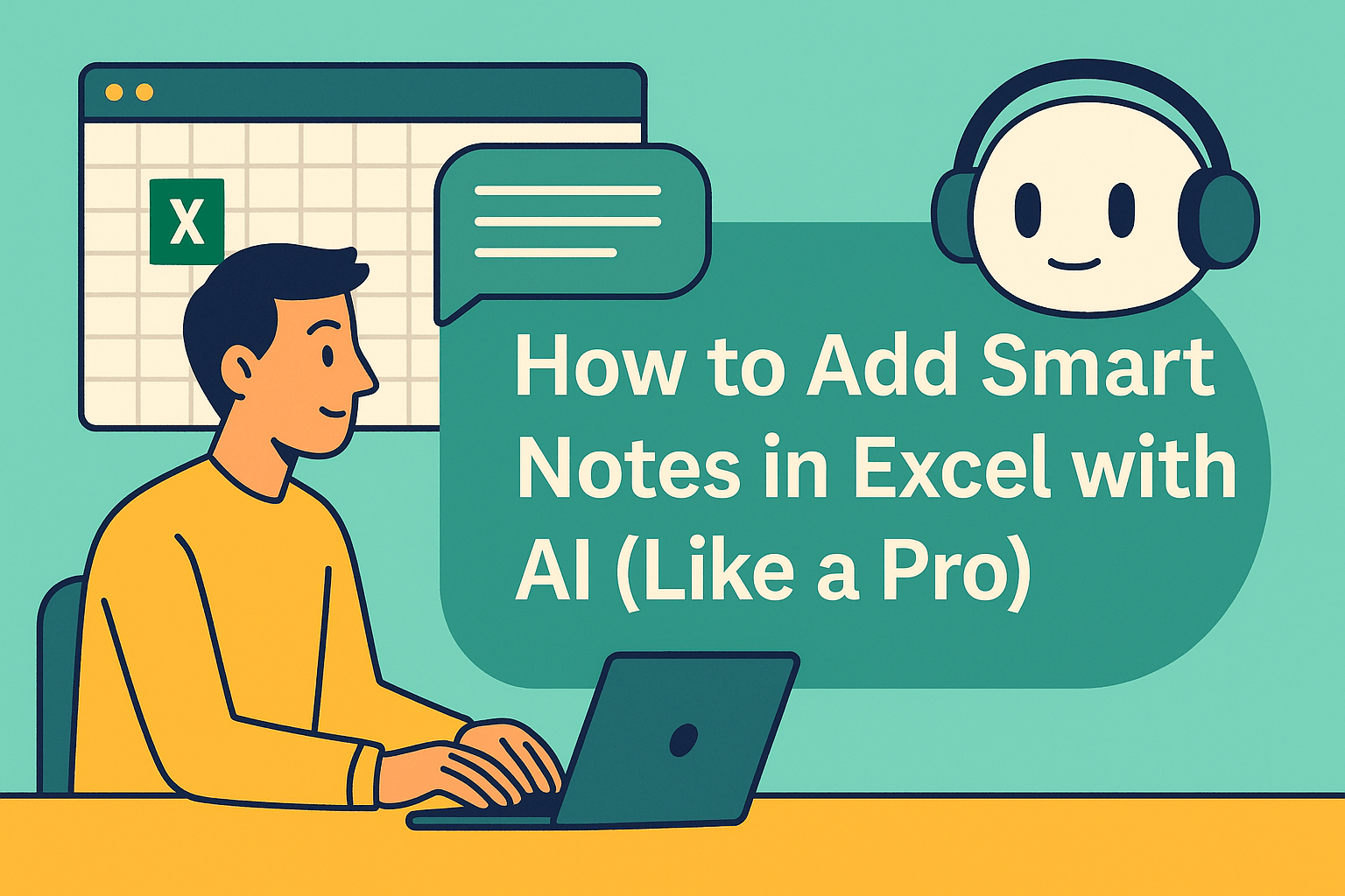 How to Add Smart Notes in Excel with AI (Like a Pro)