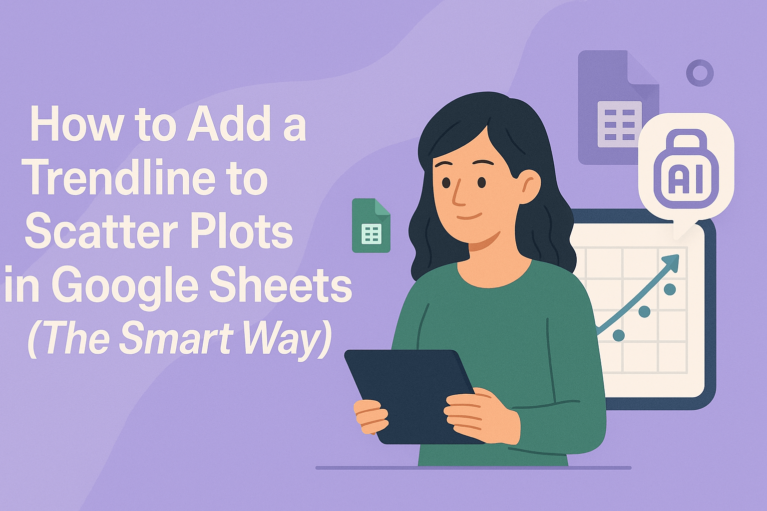 How to Add a Trendline in Excel Using AI