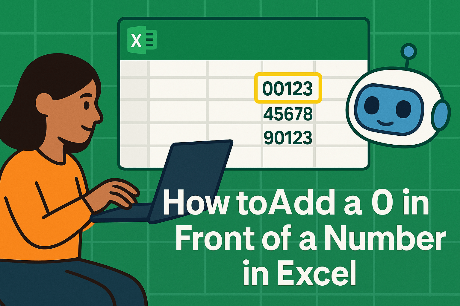 How to Add a Leading Zero in Excel: 4 Foolproof Methods