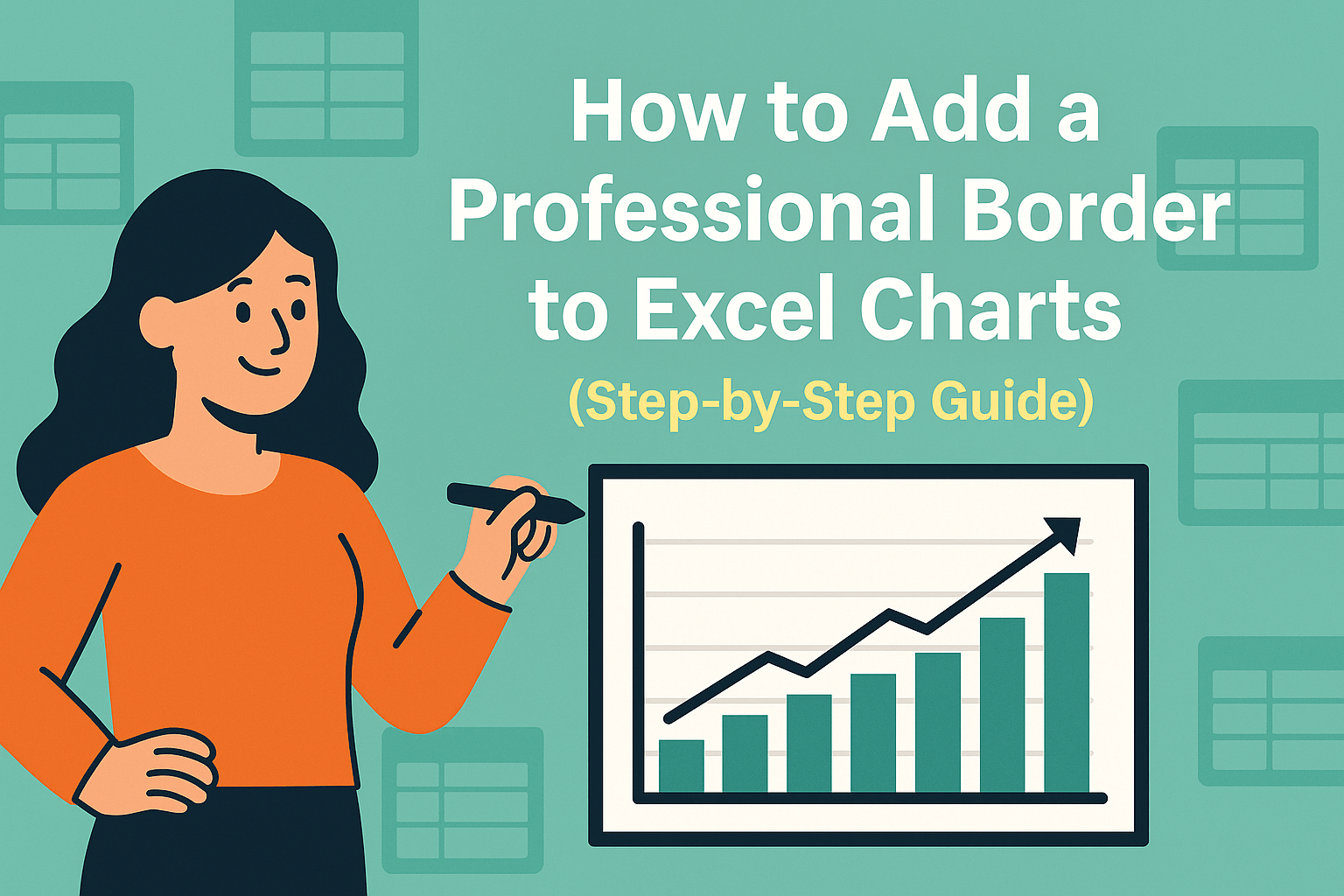 How to Add a Professional Border to Excel Charts (Step-by-Step Guide)