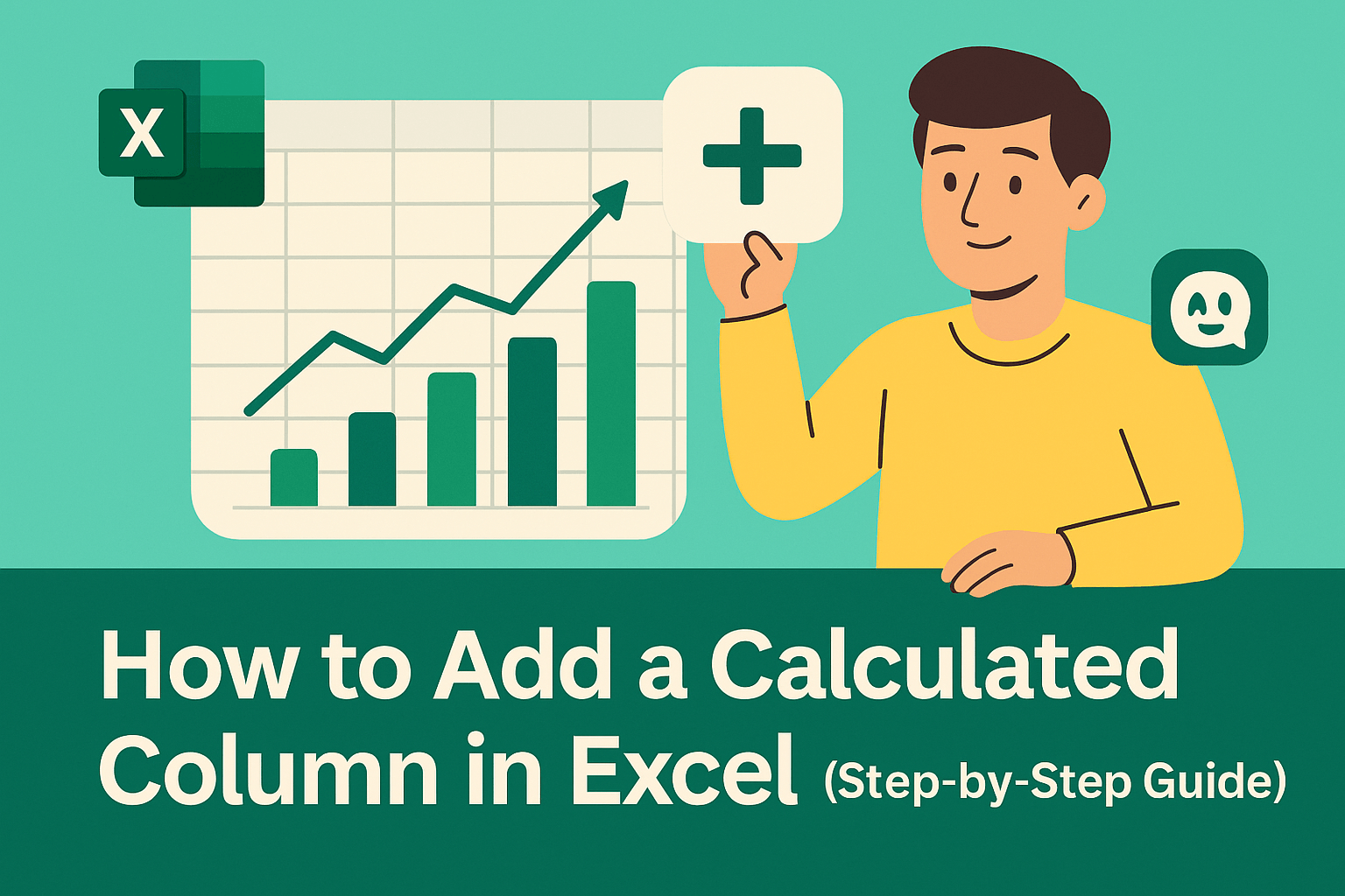 How to Add a Calculated Column in Excel (Step-by-Step Guide)
