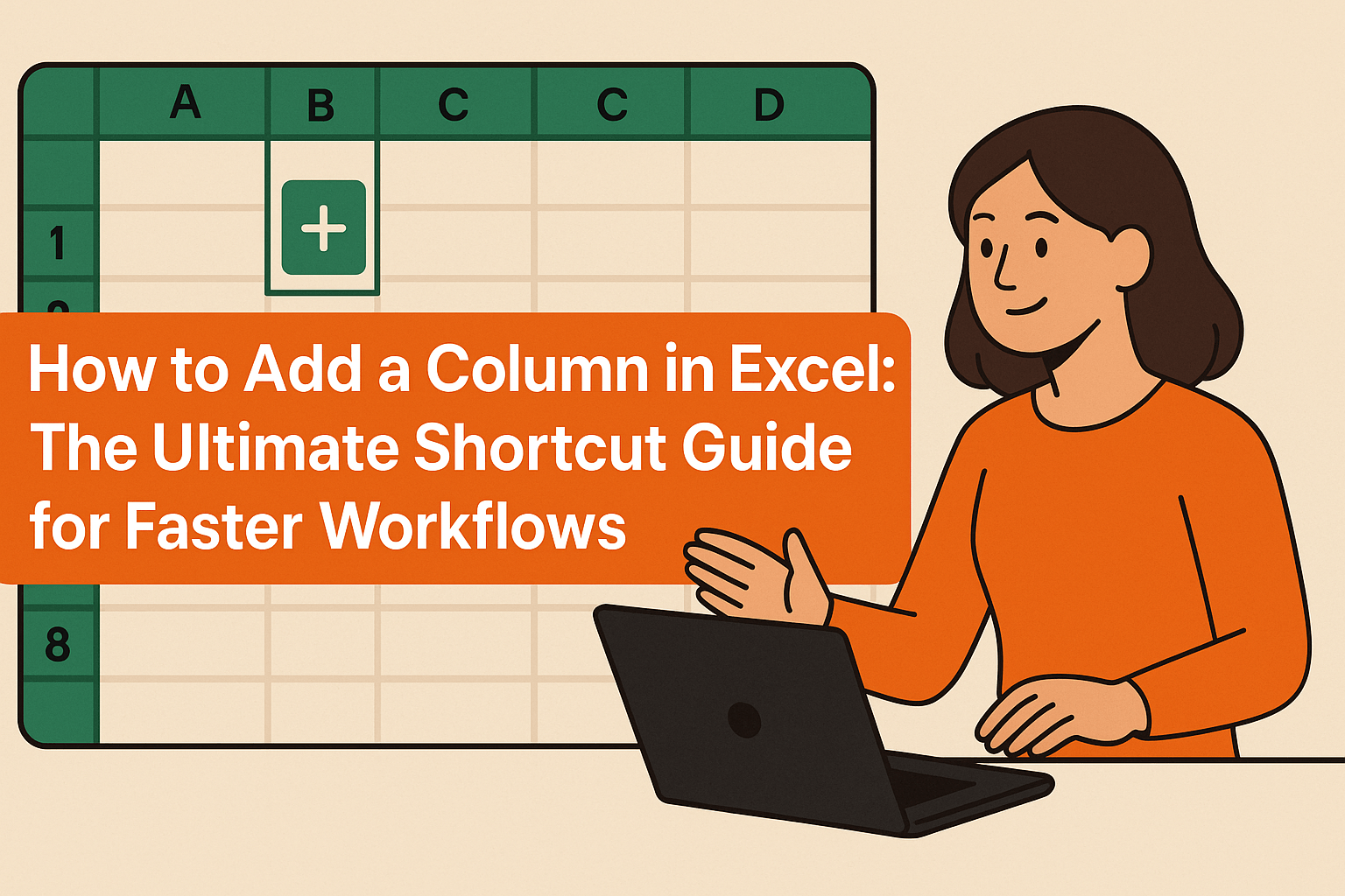 How to Add a Column in Excel: The Ultimate Shortcut Guide for Faster Workflows