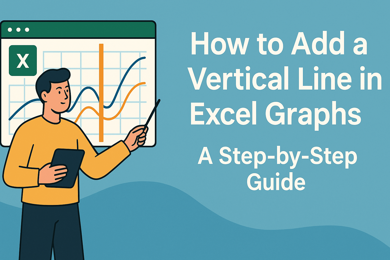 How to Add a Vertical Line in Excel Graphs: A Step-by-Step Guide