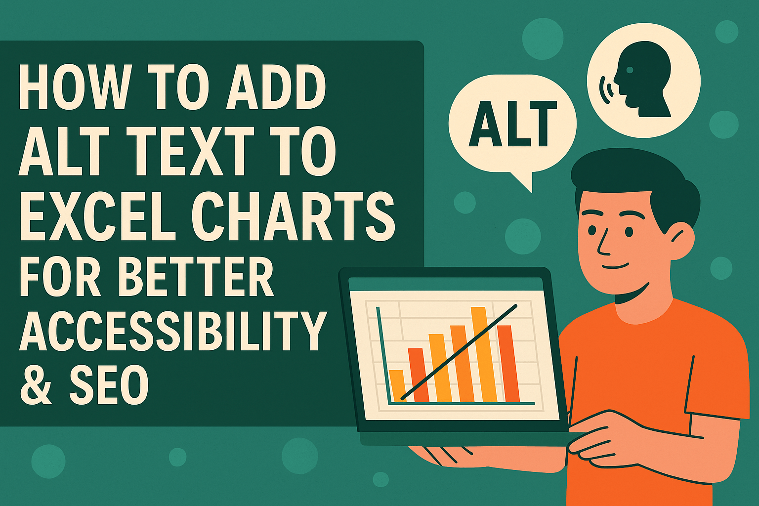 How to Add Alt Text to Excel Charts for Better Accessibility & SEO