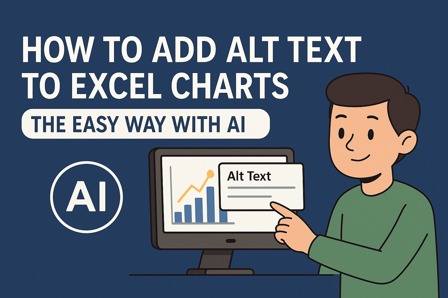 How to Add Alt Text to Excel Charts (The Easy Way with AI)