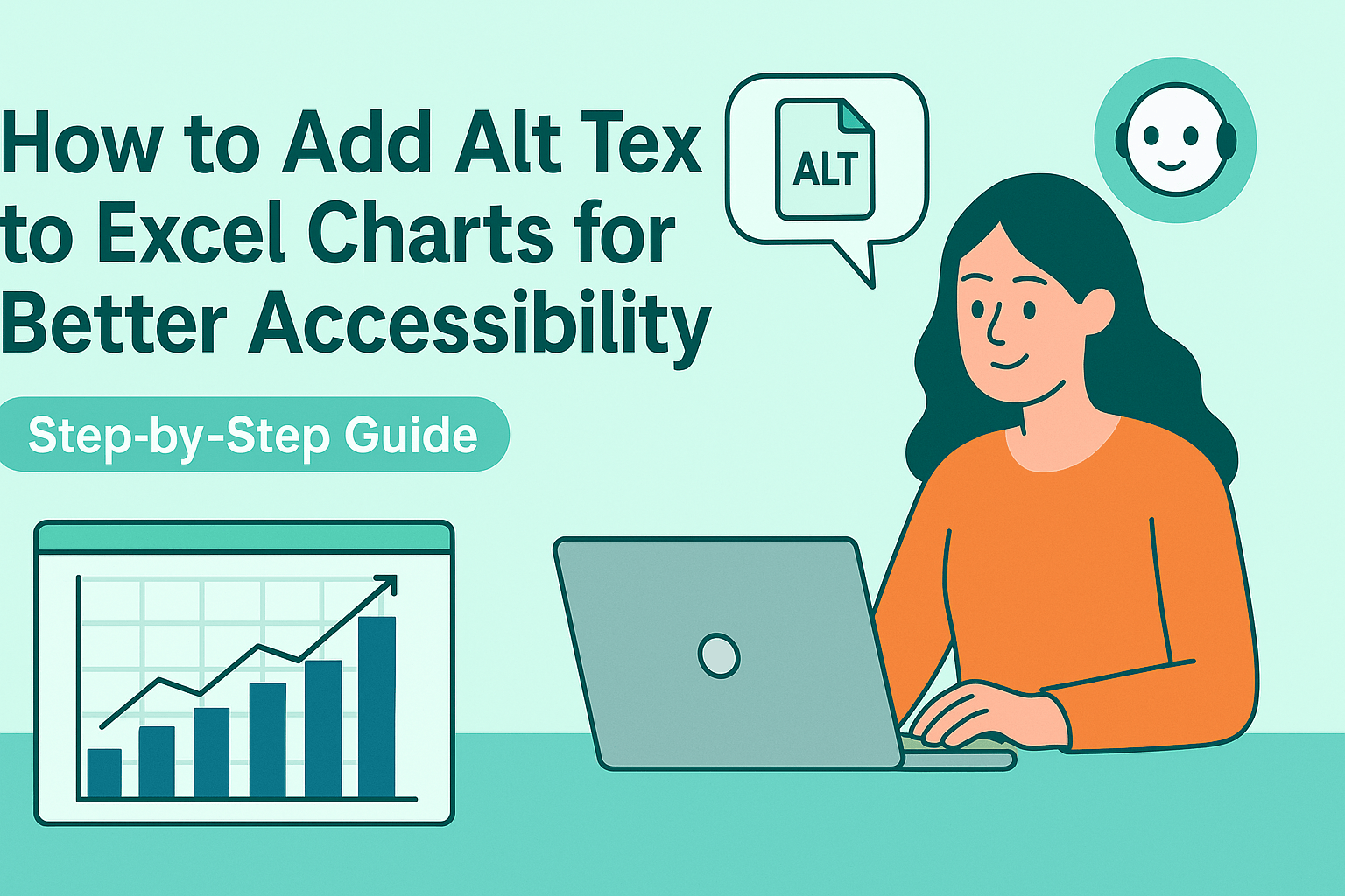 How to Add Alt Text to Excel Charts for Better Accessibility (Step-by-Step Guide)