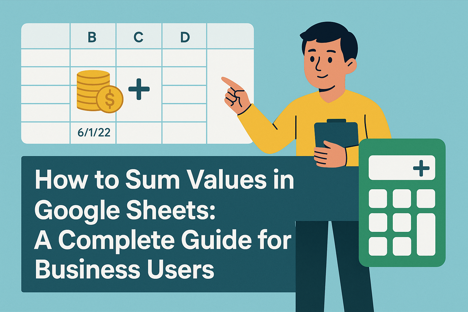 How to Sum Values in Google Sheets: A Complete Guide for Business Users