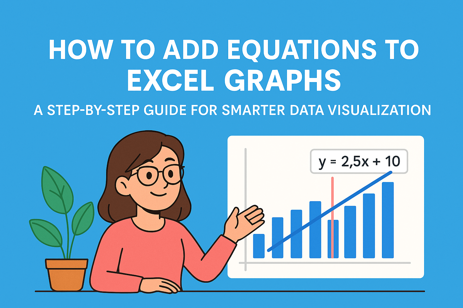Comment ajouter des équations aux graphiques Excel : Guide étape par étape pour une visualisation des données plus intelligente