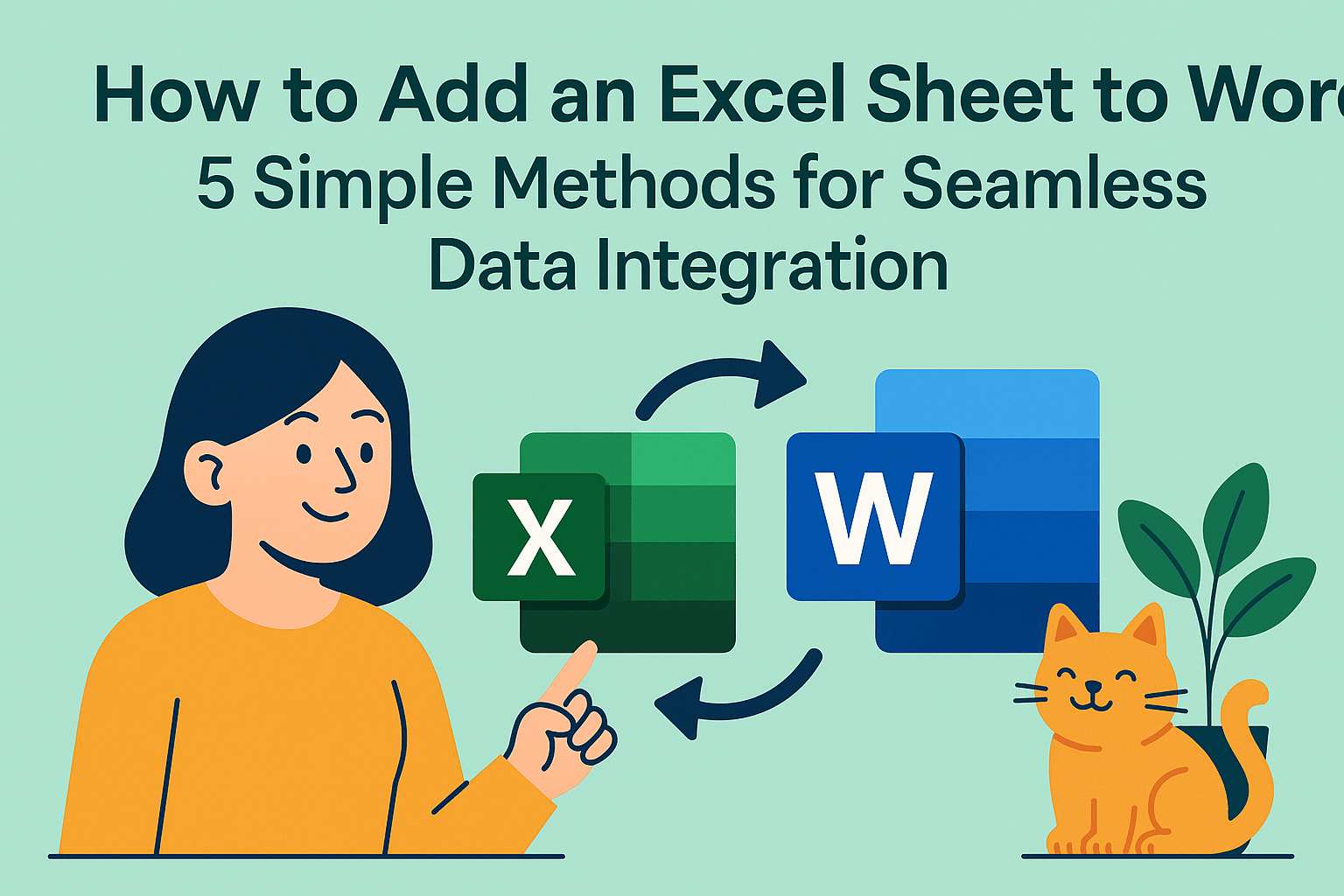 Como Adicionar uma Planilha do Excel ao Word: 5 Métodos Simples para Integração de Dados Sem Esforço
