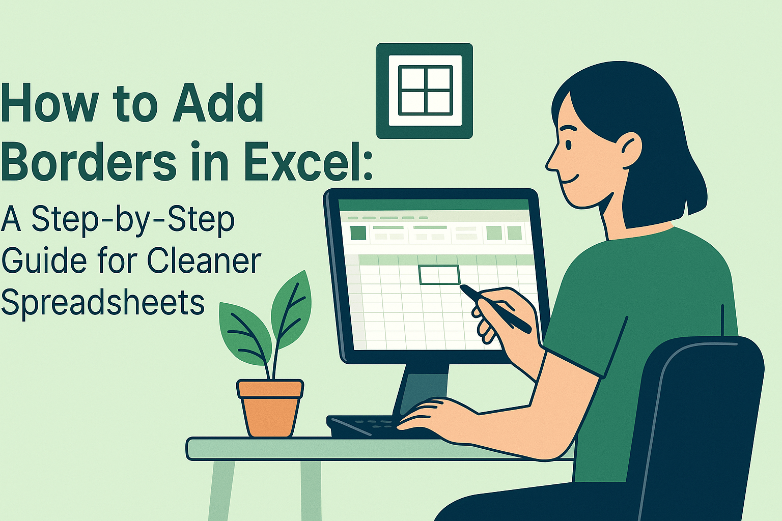 How to Add Borders in Excel: A Step-by-Step Guide for Cleaner Spreadsheets