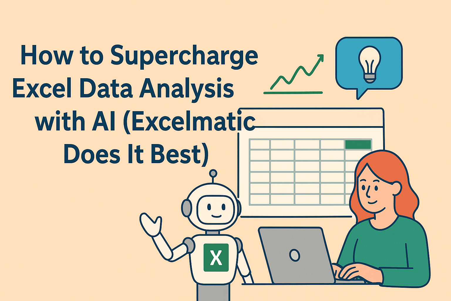 How to Supercharge Excel Data Analysis with AI (Excelmatic Does It Best)