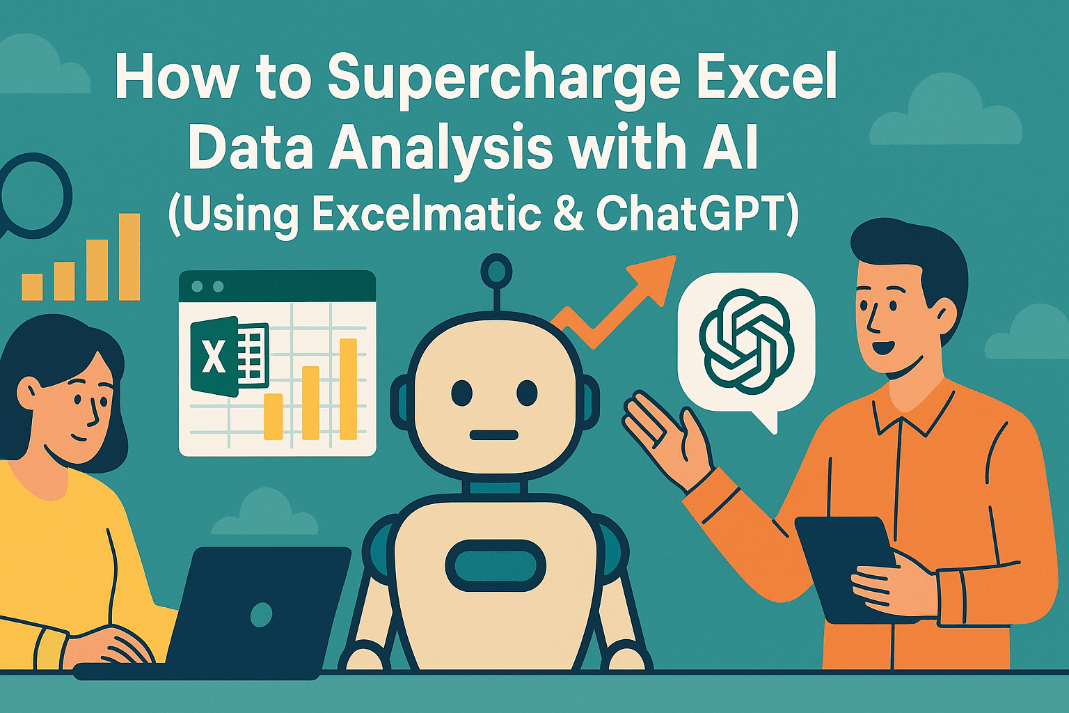How to Supercharge Excel Data Analysis with AI (Using Excelmatic & ChatGPT)
