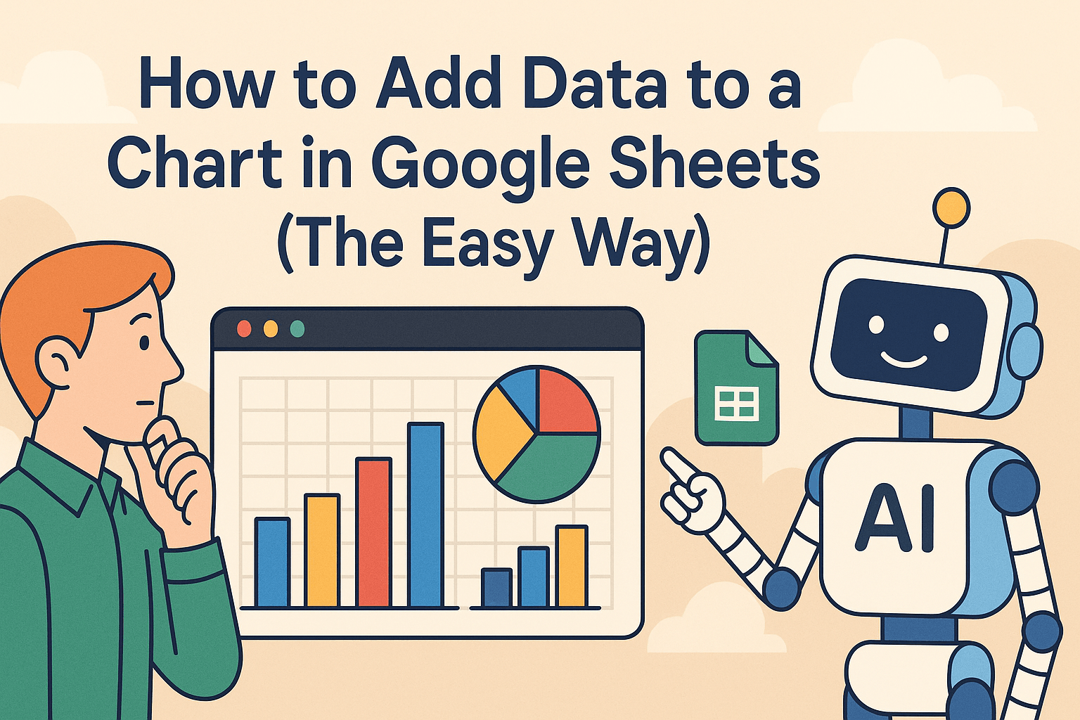 How to Add Data to a Chart in Google Sheets (The Easy Way)