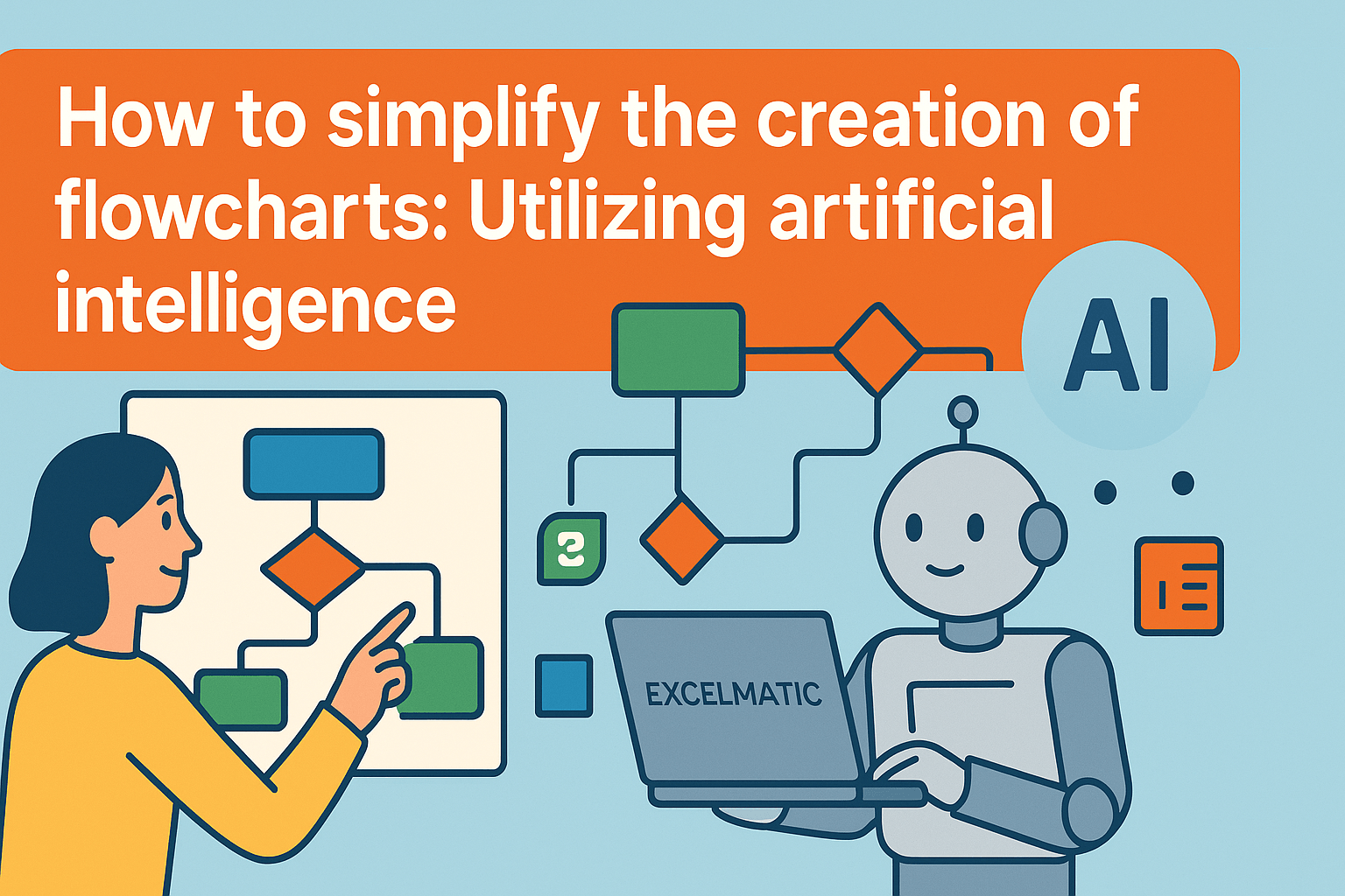 Solving Flowchart Creation Challenges with One Secret Weapon: AI Tools