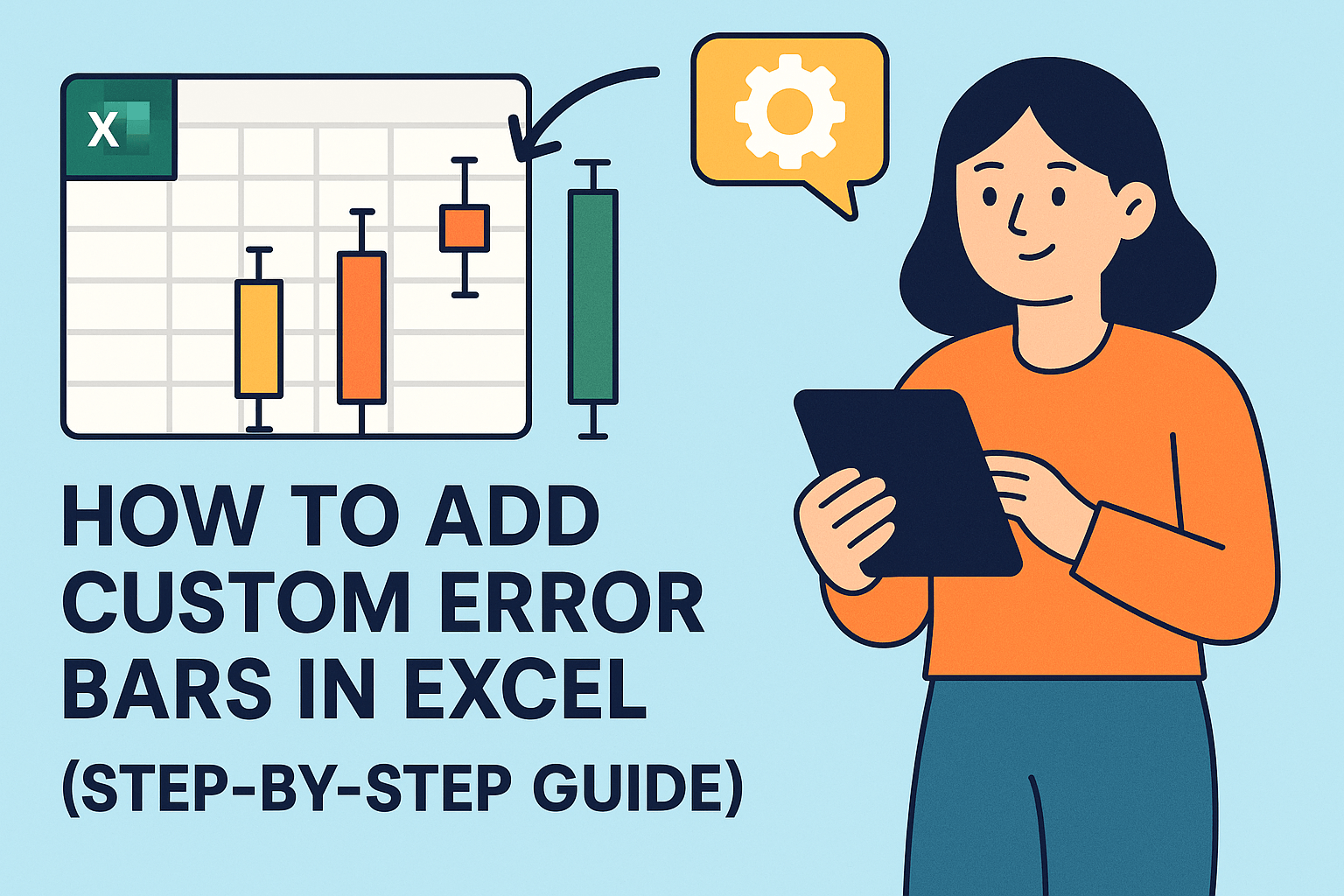 How to Add Custom Error Bars in Excel (Step-by-Step Guide)